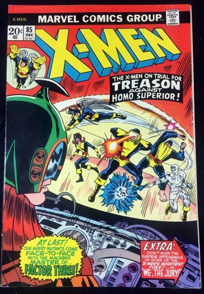 X-Men (1963) #85 FN+ (6.5) 