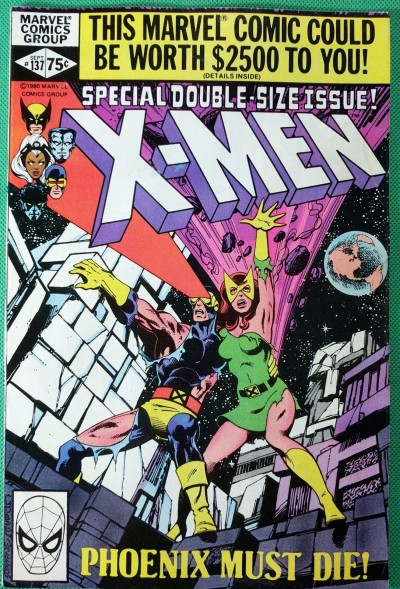 X-men (1963) #137 VF- (7.5)  Death of Phoenix