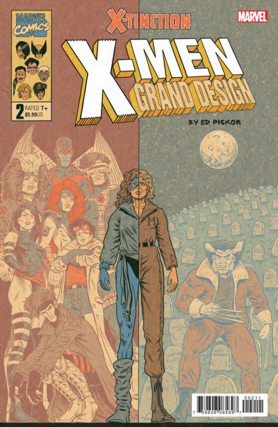 X-Men Grand Design X-Tinction (2019) #2 VF/NM (9.0) Ed Piskor Regular Cover A