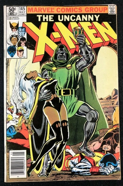 X-Men (1963) #145 FN/VF (8.5) Doctor Doom