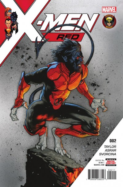 X-men Red (2018) #2 VF/NM 
