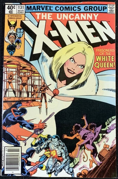 X-Men (1963) #131 FN+ (6.5) 1st White Queen Cover