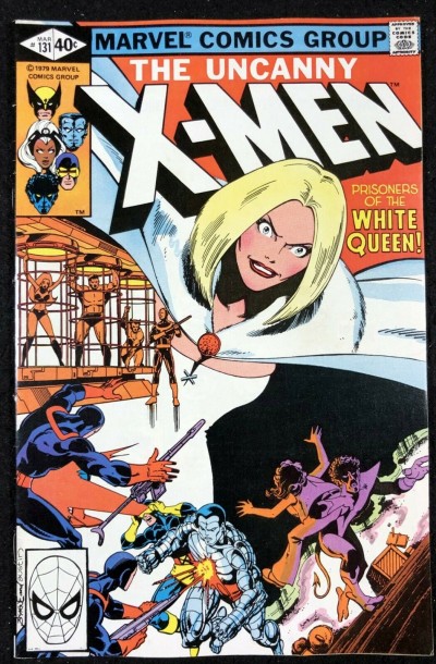 X-Men (1963) #131 VF- (7.5) 1st White Queen cover Emma Frost