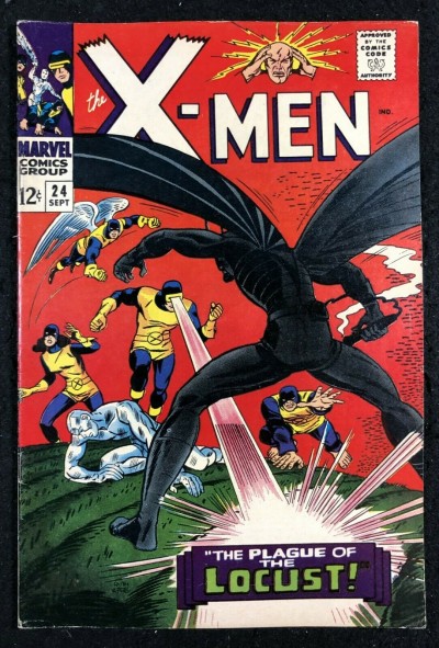 X-Men (1963) #24 VF- (7.5)