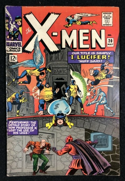 X-Men (1963) #20 VG/FN (5.0) 