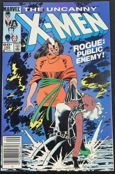 X-Men (1963) #185 FN/VF (7.0)