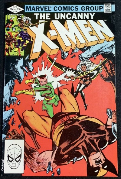 X-Men (1963) #158 VF- (7.5) 1st app Rogue in X-Men