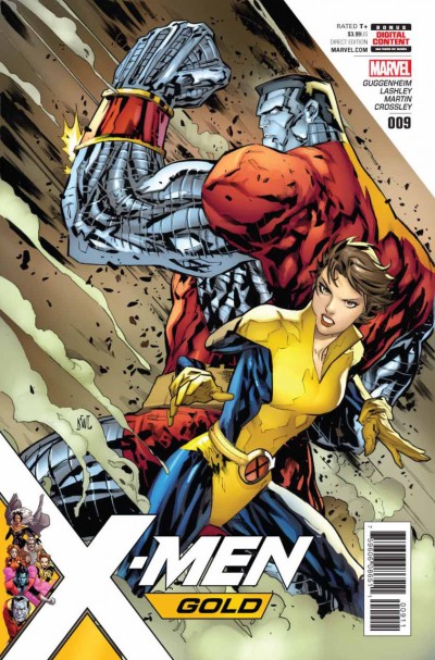 X-Men Gold (2017) #9 VF/NM 