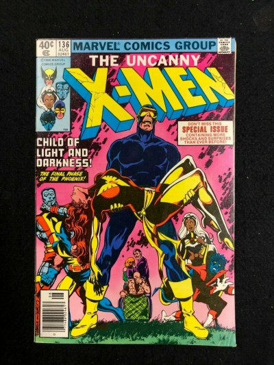 X-Men (1963) #136 FN+ (6.5) Dark Phoenix Saga John Byrne Cover & Art