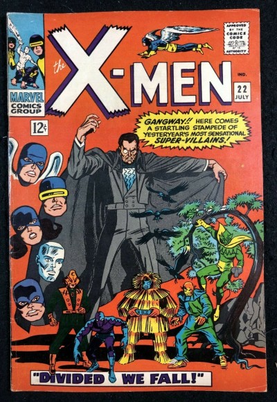 X-Men (1963) #22 FN/VF (7.0)
