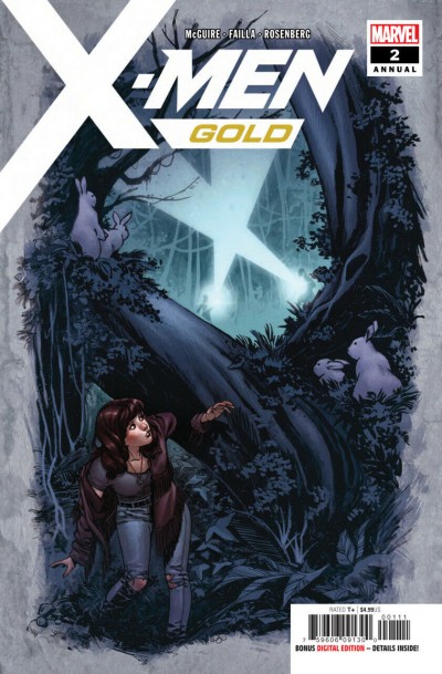 X-Men Gold (2018) Annual #2 VF/NM (9.0) cover A