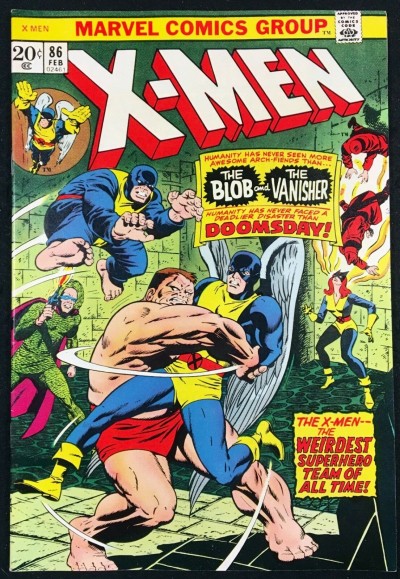 X-Men (1963) #86 VF/NM (9.0) Mark Jewelers insert variant