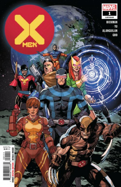 X-Men (2019) #1 VF/NM Leinil Francis Yu Cover