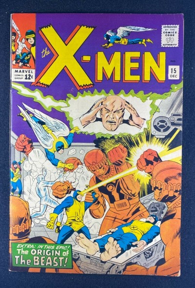 X-Men (1963) #15 FN (6.0) 1st App Master Mold 2nd App Sentinels Jack Kirby
