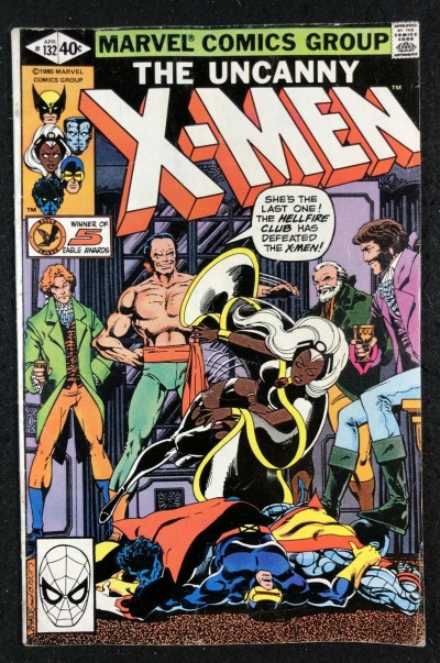 X-Men (1963) #132 FN+ (6.5) Hellfire Club