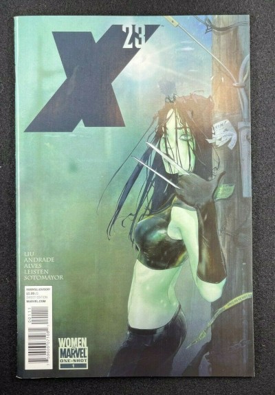 X-23 (2010) #1 NM (9.4) One-Shot Alina Urusov Cover X-Men