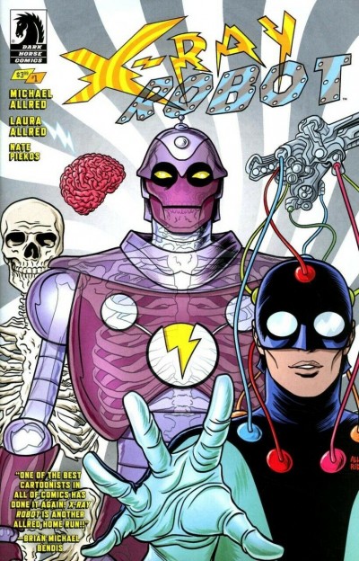 X-Ray Robot (2020) #1 of 4 VF/NM Mike Allred Cover Dark Horse Comics