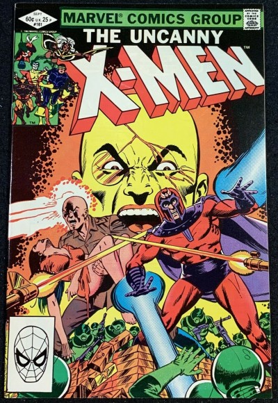 X-Men (1963) #161 VF+ (8.5) origin of Magneto