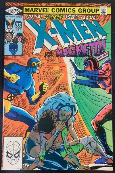 X-Men (1963) #150 VF/NM (9.0) versus Magneto