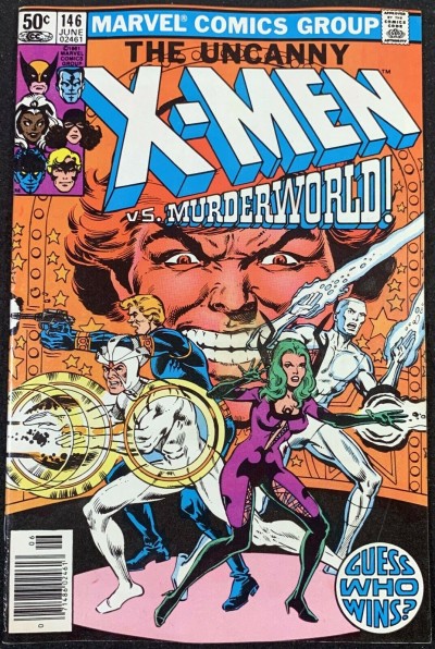 X-Men (1963) #146 FN (6.0) Vs Arcade