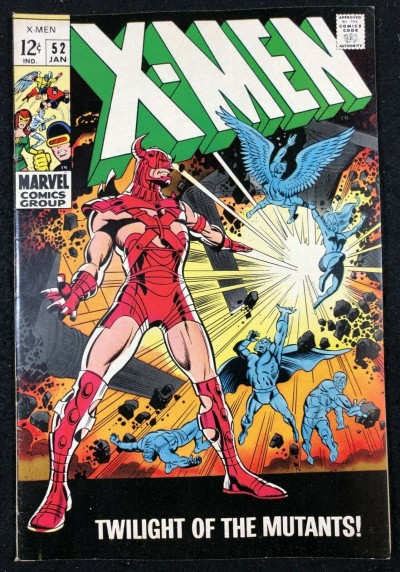 X-Men (1963) #52 VF- (7.5) Magneto Eric The Red app