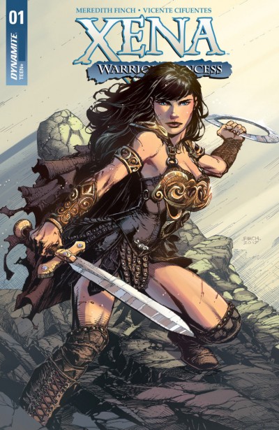 Xena: Warrior Princess (2018) #1 VF/NM David Finch Cover A Dynamite