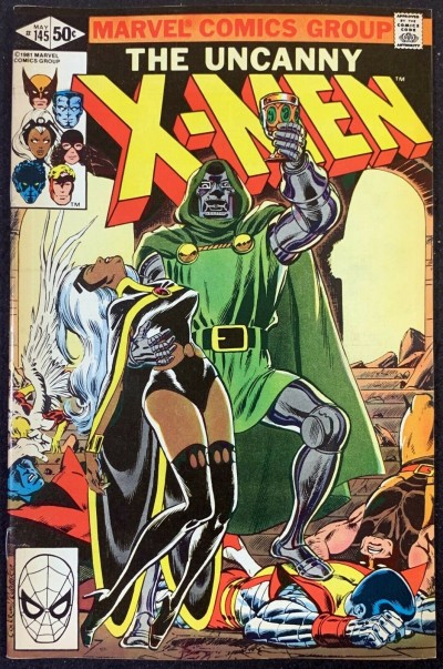 X-Men (1963) #145 FN/VF (7.0) Dr. Doom Cover