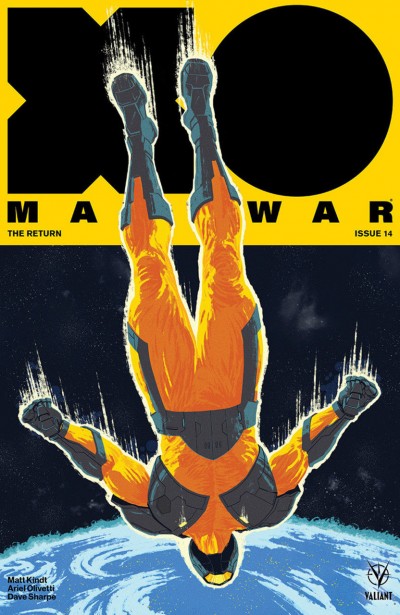 X-O Manowar (2017) #14 VF/NM (9.0) variant cover B Valiant Comics