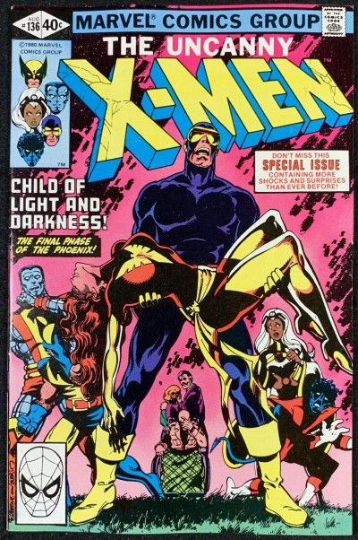 X-Men (1963) #136 VF (8.0) Classic Byrne Cover