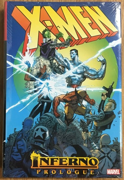 X-Men Inferno Prologue Omnibus VF/NM still sealed in original shrink wrap