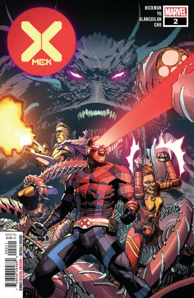 X-Men (2019) #2 NM (9.4) Leinil Francis Yu & Sunny Gho regular cover A Hickman
