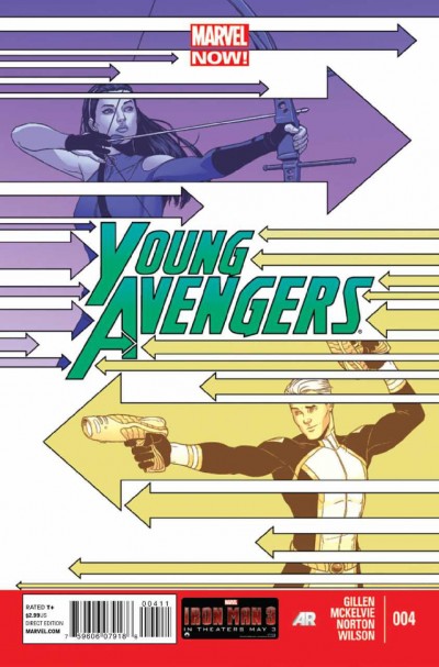 YOUNG AVENGERS (2013) #4 NM MARVEL NOW!