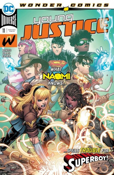 Young Justice (2019) #11 VF/NM John Timms Cover Wonder Comics 