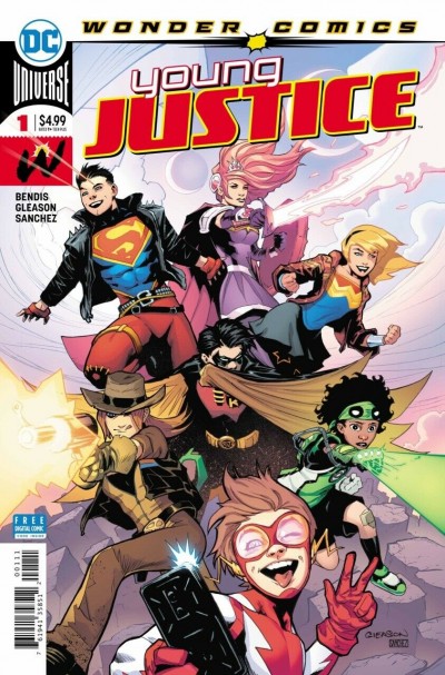 Young Justice (2019) #1 VF/NM Patrick Gleason Cover Wonder Comics
