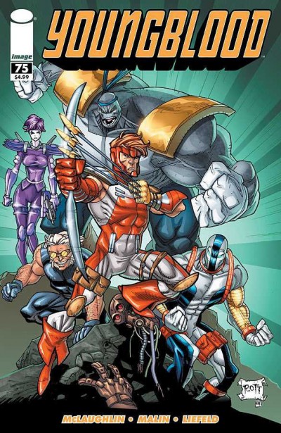 YOUNGBLOOD #75 COVER D NM IMAGE COMICS ROB LIEFELD COVER