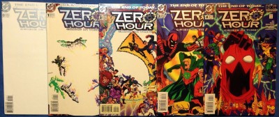 Zero Hour (1994) # 0 1 2 3 4 complete set 