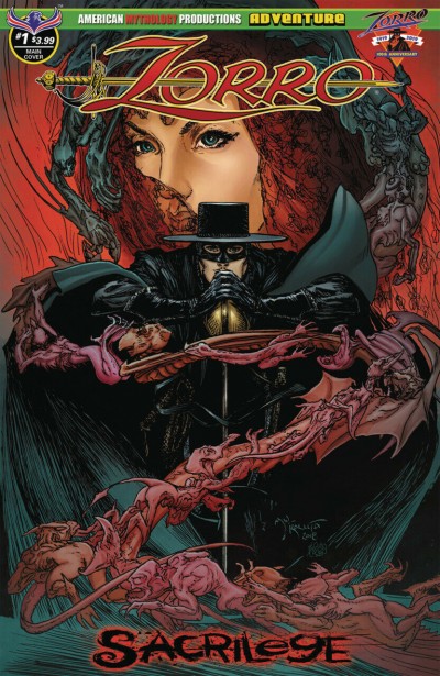 Zorro: Sacrilege (2019) #1 of 4 VF/NM American Mythology Productions 