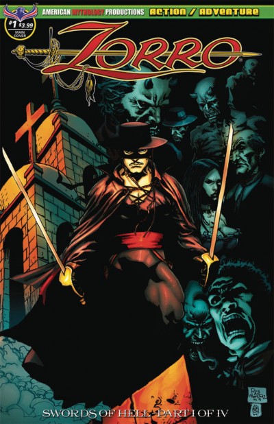 Zorro: Swords of Hell (2018) #1 VF/NM American Mythology Productions 