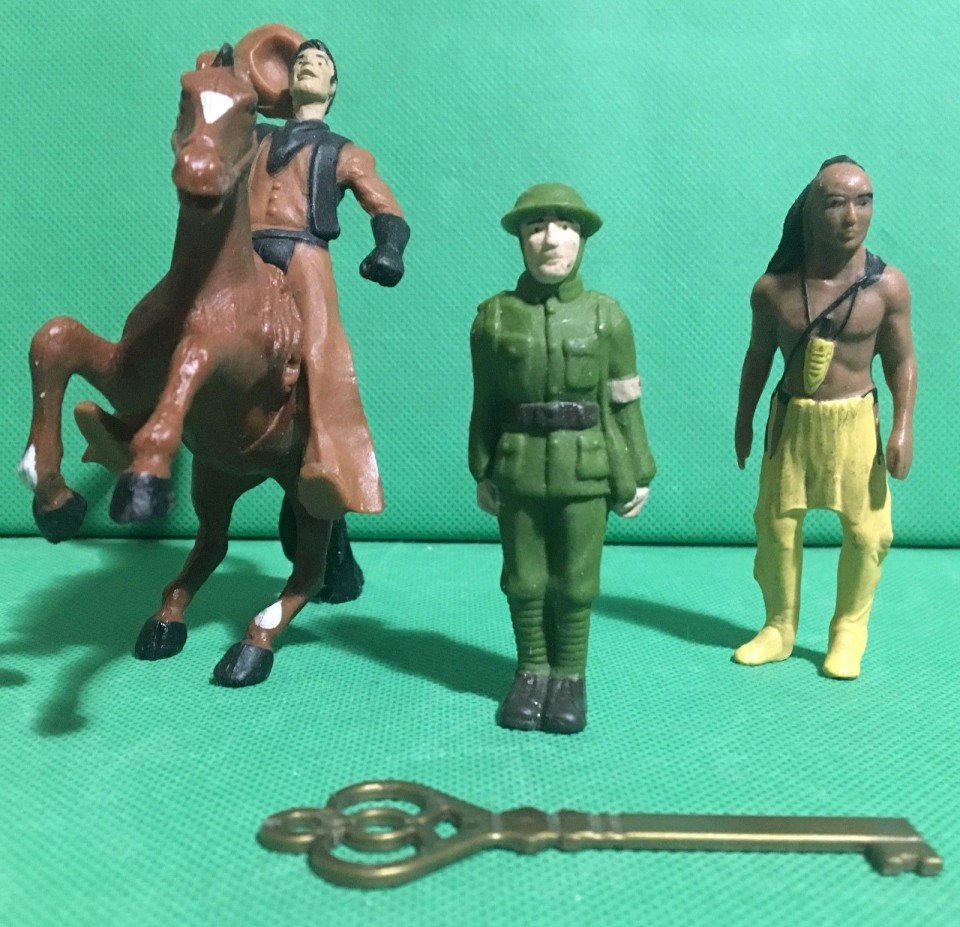 american indian action figures