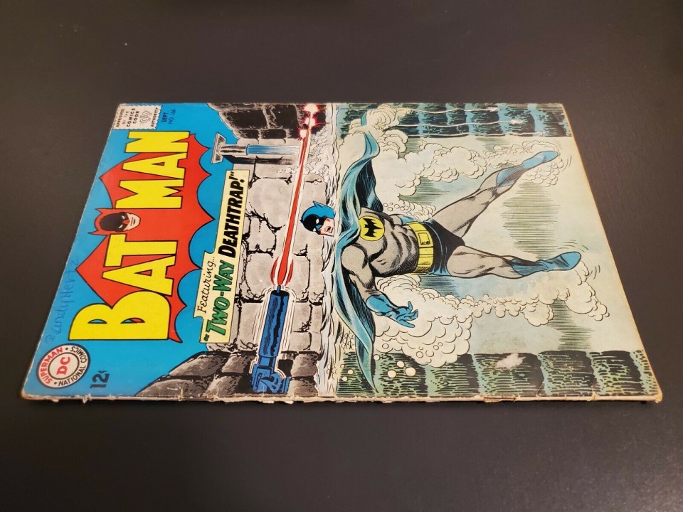 Batman #166 (1964) DC Comics GVG  Infantino Sheldon Moldoff|