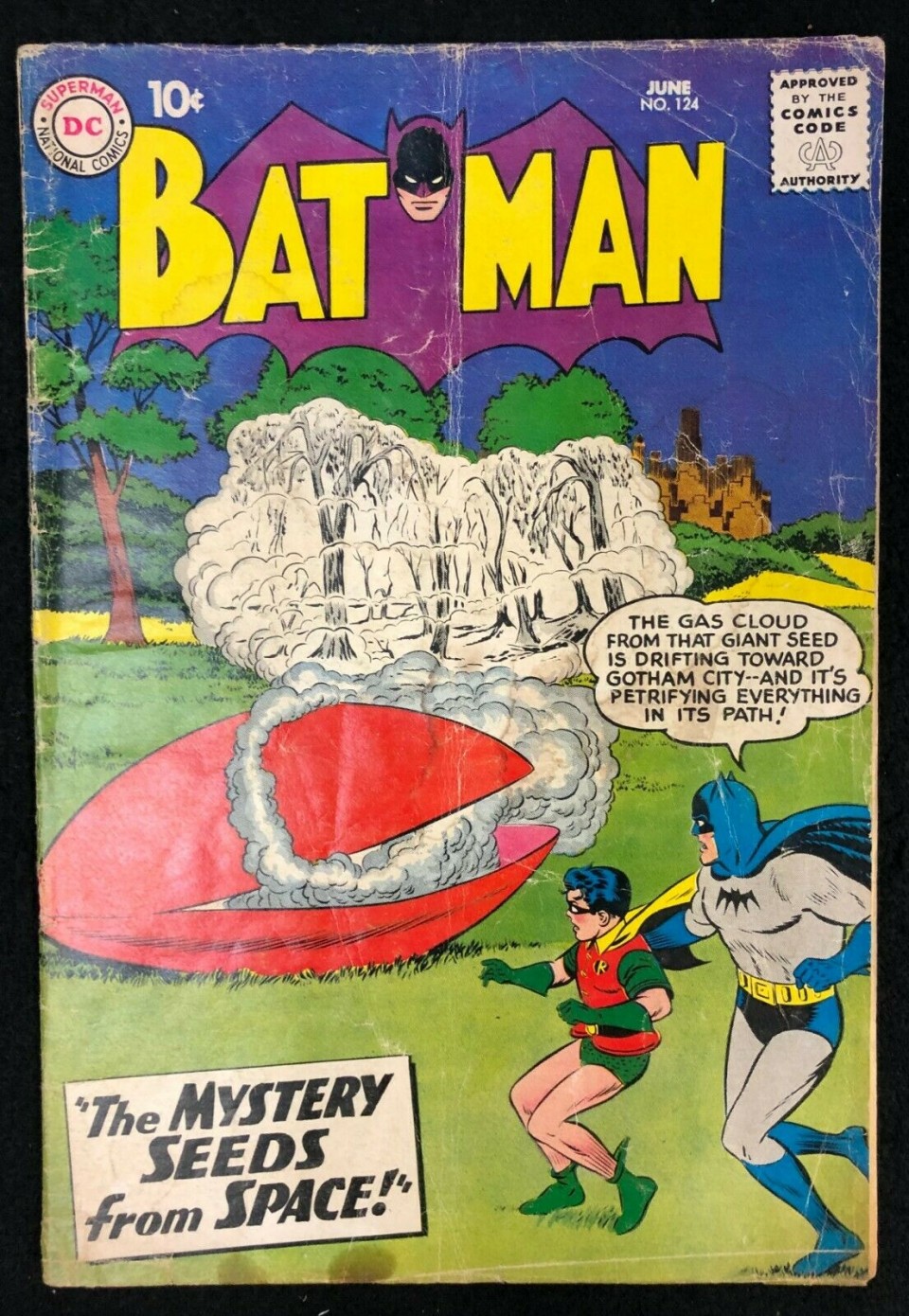 Batman (1940) #124 GD ()