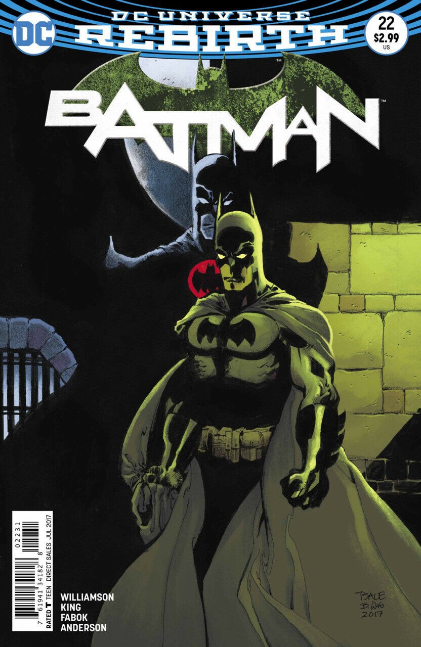 TIM SALE Variant Batman 10 NM Dc Comics COVER B 