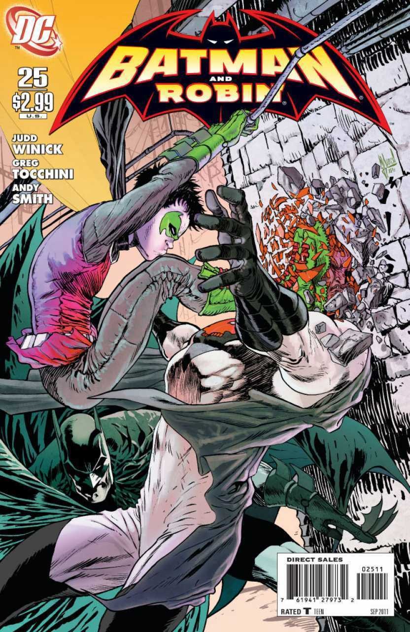 BATMAN AND ROBIN (2009) #25 VF/NM - Silver Age Comics