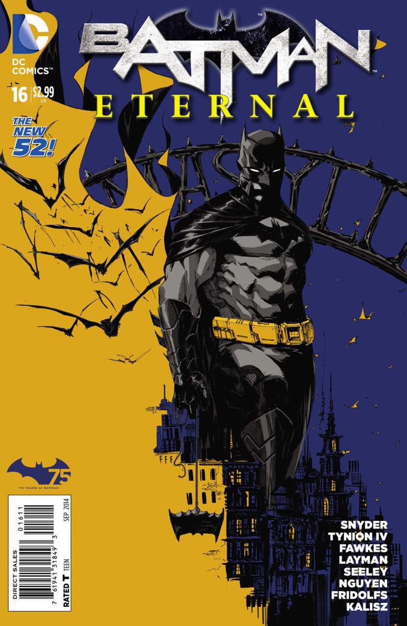 BATMAN ETERNAL (2014) #16 VF/NM THE NEW 52! - Silver Age Comics