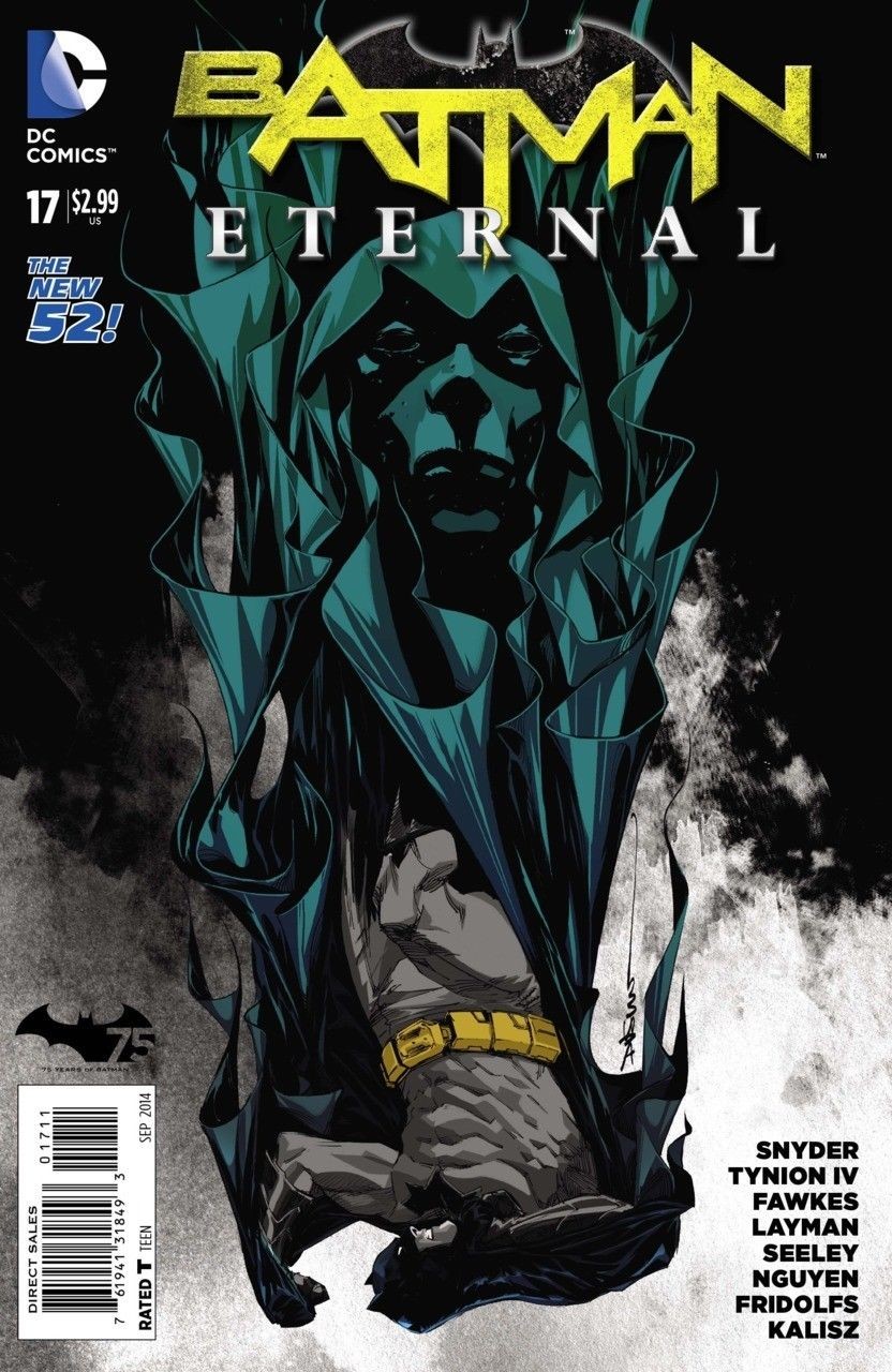 BATMAN ETERNAL (2014) #17 VF/NM THE NEW 52! - Silver Age Comics