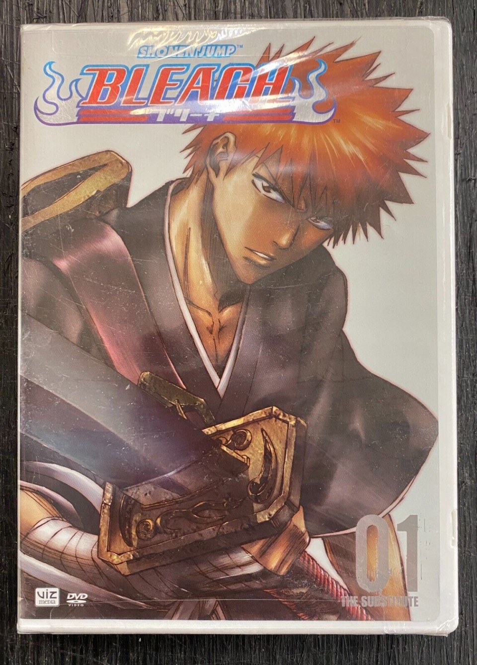 Bleach - Vol. 7 (DVD, 2007) Shonen Jump Episodes 25-28 ANIME DVD VIZ NTSC  782009238522