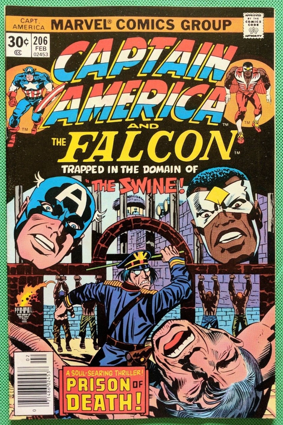 UNLIMITED $4.15 SHIPPING Falcon Captain America 109-398 Jack Kirby 