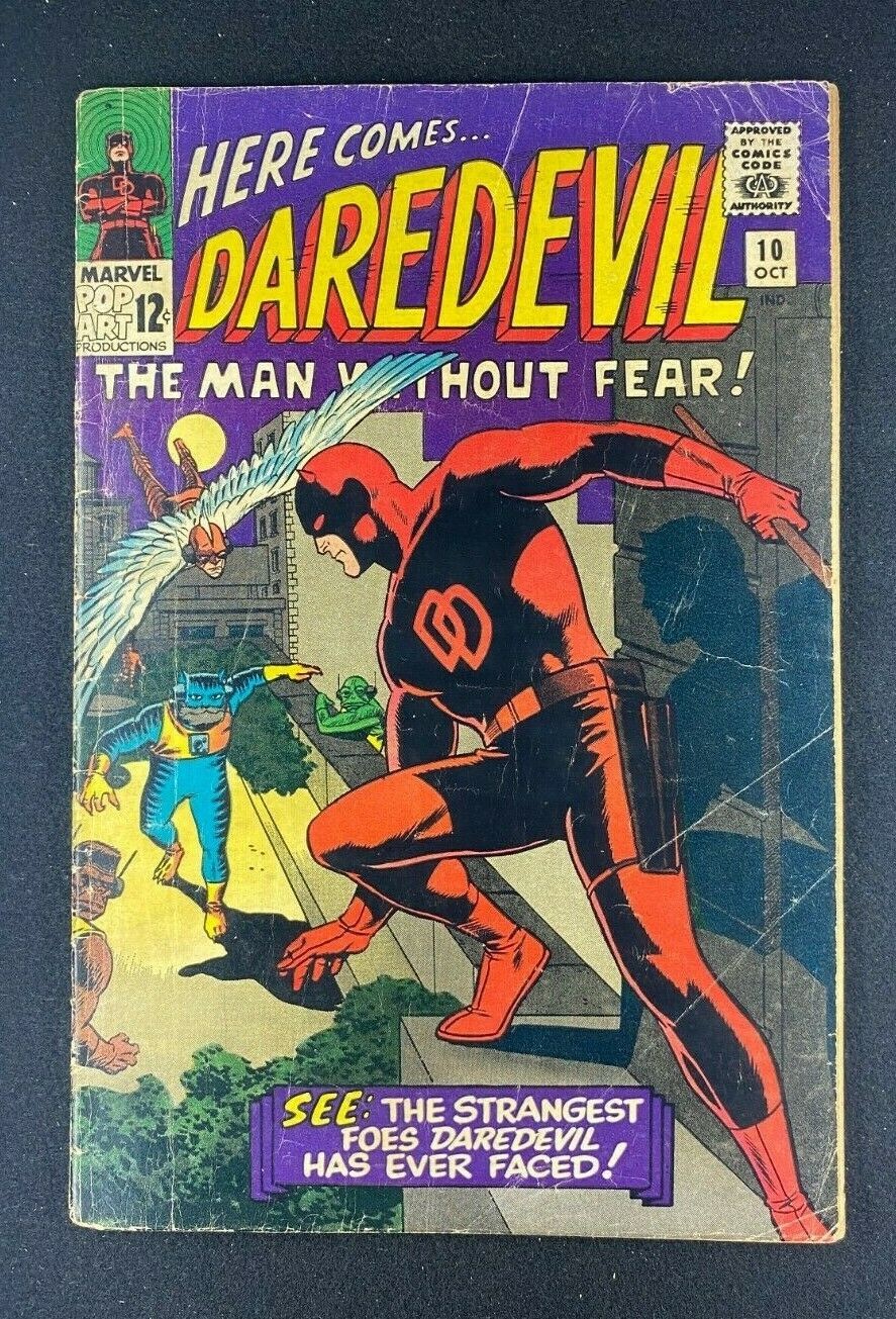 | Daredevil (1964) #10 VG (4.0) Wally Wood Art