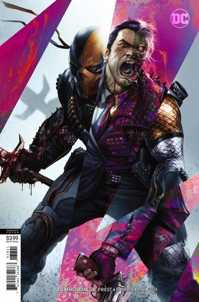 Deathstroke # 1 Variant Cover NM DC