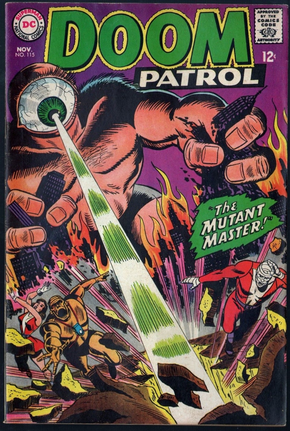 Counting In Covers - Page 3 Doom-patrol-1a43c84c0